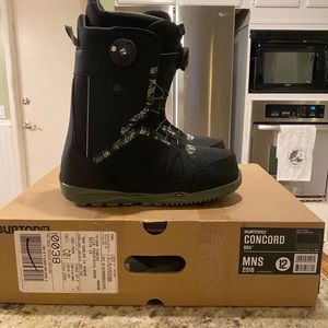 Burton Concord Boa snowboard boots